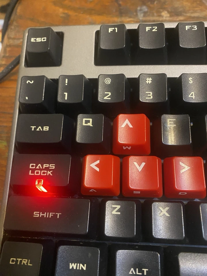 CM STORM QUICKFIRE RAPID SGK-4000-GKCL1-US KEYBOARD Tested & Deep Cleaned - Image 2 of 4