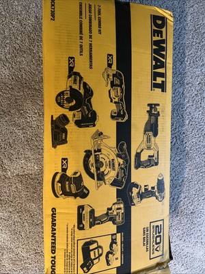 Brand New Dewalt  Open Box 7 Pc