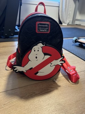 Loungefly Ghostbusters Glow-in-the-Dark Mini Backpack Loungefly | Bags | Ghostbusters Logo Glowinthedark Mini  main image 3