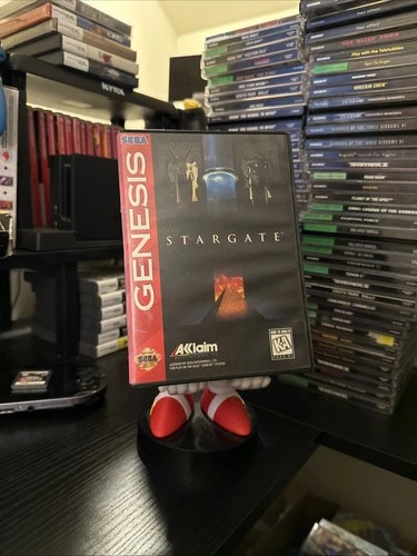 Stargate (Sega Genesis, 1995) Complete With Poster