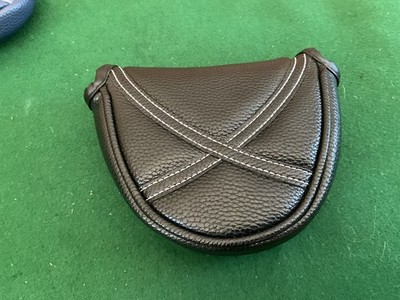 Generic Black Mallet Putter Headcover VGC