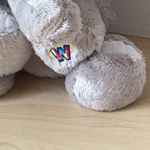 GANZ Webkinz Elephant Plush Stuffed Animal Only - Picture 3 of 5
