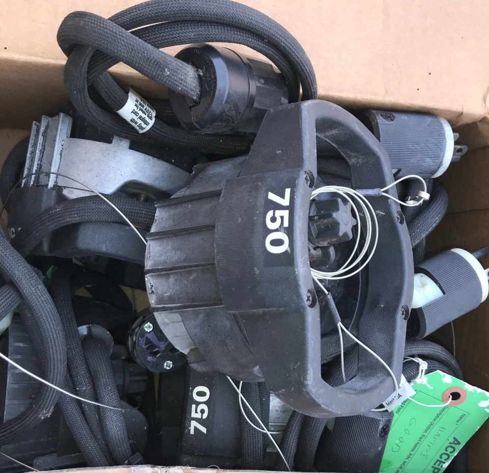 ETC 450 Source-4 750W Ellipsoidal Lamp Module S4 Burner Assembly  "Good Working" - Image 4 of 4