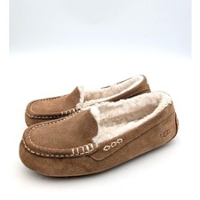 UGG Ansley Chestnut Moccasin Slipper Women's Chestnut Size US7 EU38