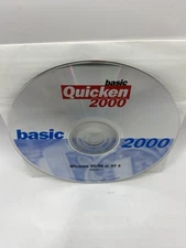 Basic Quicken  2000 • Windows • Vintage Software