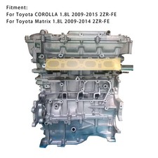 New 2zrfe Engine Motor For Toyota Matrix Corolla 1.8l Dual Vvti 4 Cylinder New 2zrfe Engine Motor For Toyota Matrix Corolla 1.8l Dual Vvti 4 Cylinder