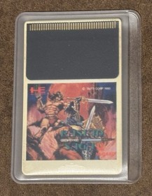 Rastan Saga II 2 PC Engine HuCard Japan Import US Seller TESTED