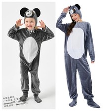 Koala Animal Costume Adult Kids Family Halloween Cosplay Outfit