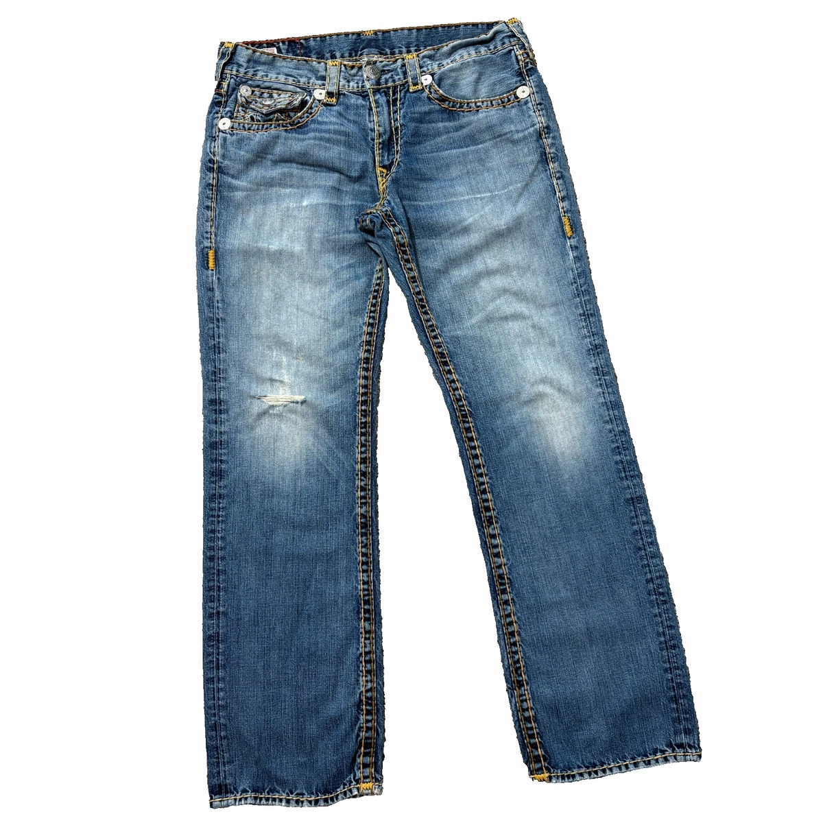 Мужские джинсы True Religion Ricky - огромный выбор по лучшим