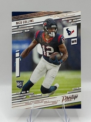 2021 Panini Chronicles Nico Collins  Rookie Houston Texans #237  RC