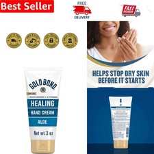 Healing Hand Cream With Aloe - 3 oz Luxury Moisturizer for Lasting Hydration
