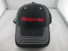 Snap-On Tools Strapback Black First Vintage Steel Series Choko Trucker Hat