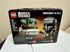 Lego Brickheadz Set 75317 - Star Wars  Mandalorian and The Child - New / Dmg Box