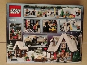 LEGO Creator Expert: Winter Village Cottage (10229) MISB, Mint Condition 