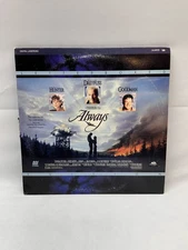 "Always" Letterbox Edition Laserdisc LD - Richard Dreyfuss John Goodman