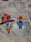 LEGO 6879 BLIZZARD BARON  & 6834 CELESTIAL SLED - Missing 2 pieces