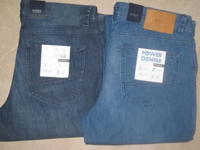 EUREX by BRAX Jeans Stretchjeans LUKE Summer light Denim jeansblau 2 Farben Neu - Bild 1 von 4