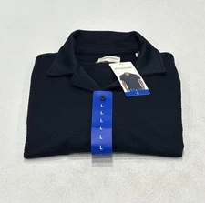 Scotch & Soda Men's Jersey Short Sleeve Shirt, Blue, Size L