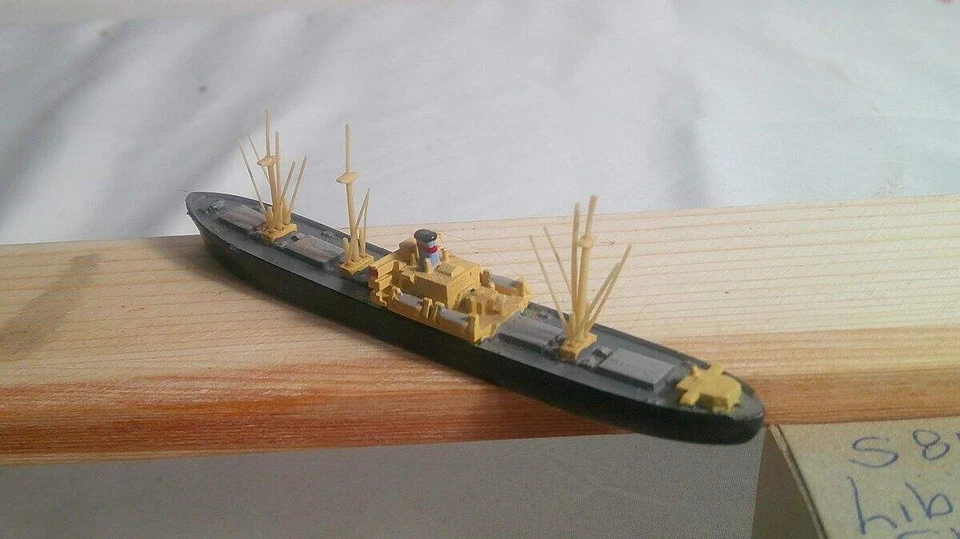 NAVIO LIBERTY DA SEGUNDA GUERRA MUNDIAL NAVIO LINHA D'ÁGUA 1:1250 COM ALEMANHA!! - Imagem 3 de 4