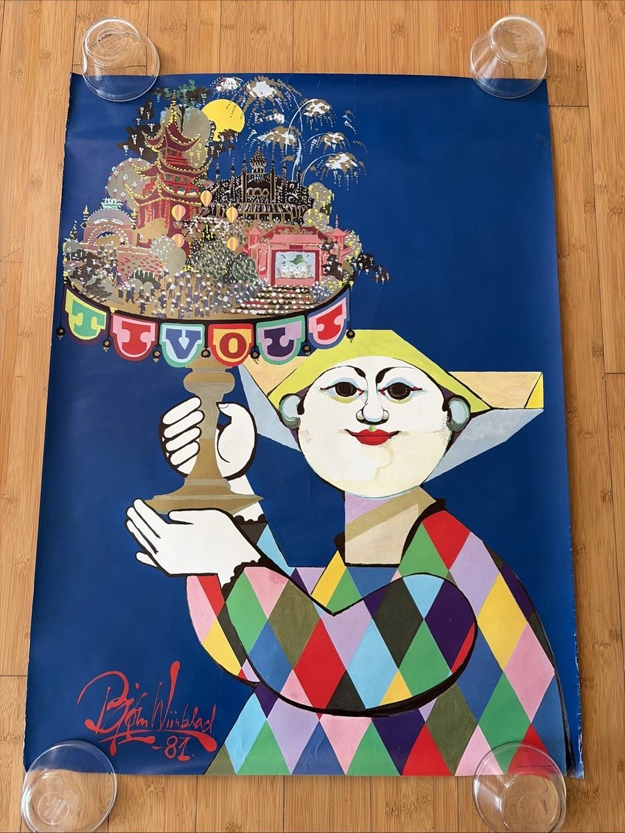 bjorn wiinblad poster products for sale | eBay