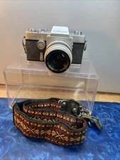 Vintage TOPCON RE-2 35mm SLR Film Camera AUTO-TOPCOR 58mm f1.8 Lens Tested