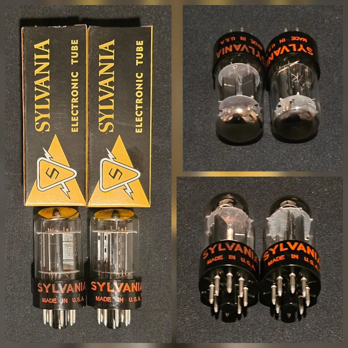 Sylvania 6sn7 for sale - eBay