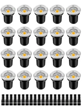 Low Voltage Landscape Lights Well Lights Landscape LED in Ground Light IP67 W...
