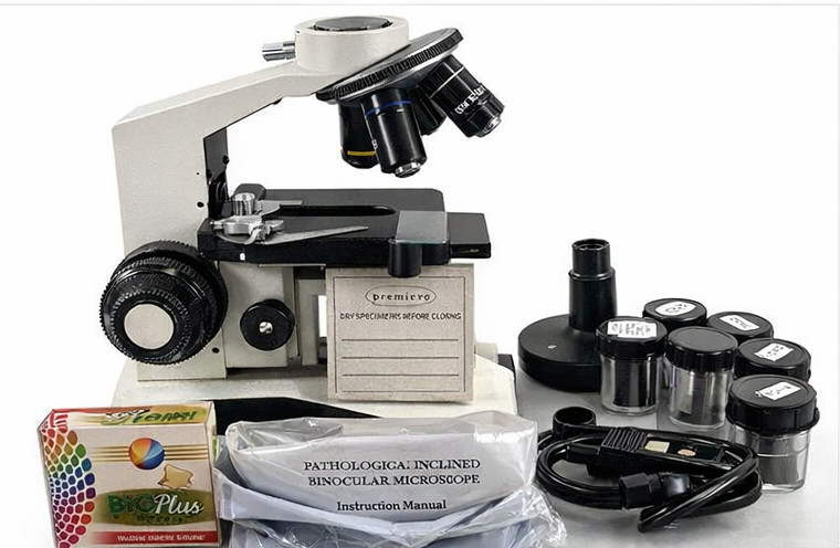 Radical RXL-4T Digital-Ready Trinocular Biological Microscope – Model 31598