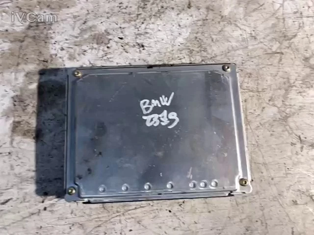 CENTRALINA INIEZIONE PER BMW Serie 3 E46 Coupé 0281010205 204D1 diesel 2000 (9 - Immagine 3 di 4