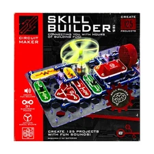 Elenco Electronics Boardgame Snap Circuits Skill Builder (2015 Ed) Fair/NM
