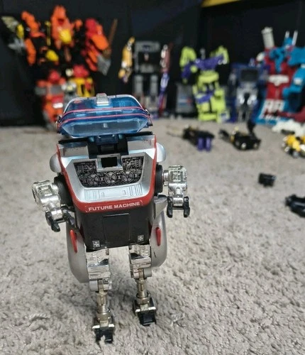 Vintage 1983 Popy Future Machine Car Robot Bandai Gobots Transformers