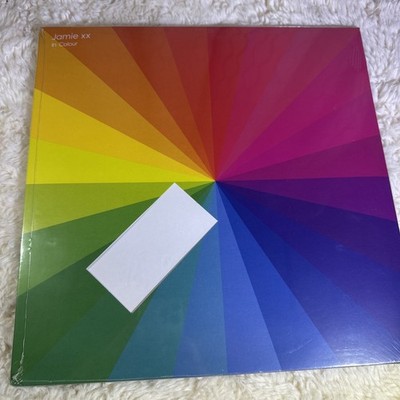 Jamie xx In Colour NEW OVP Young Turks Vinyl LP Sealed
