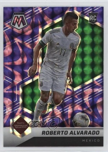 Roberto Alvarado 2021 Panini Prizm Roberto Alvarado