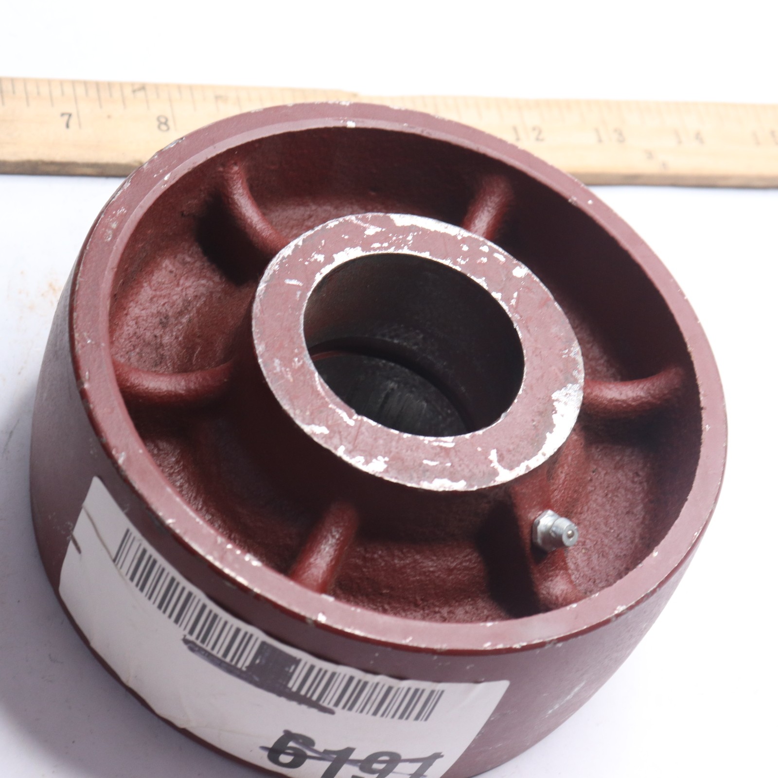 Wheel Cast Iron 5-7/8PDX2-1/2", 1-15/16" Bore