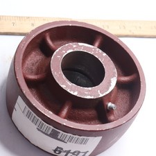 Wheel Cast Iron 5-7/8PDX2-1/2", 1-15/16" Bore