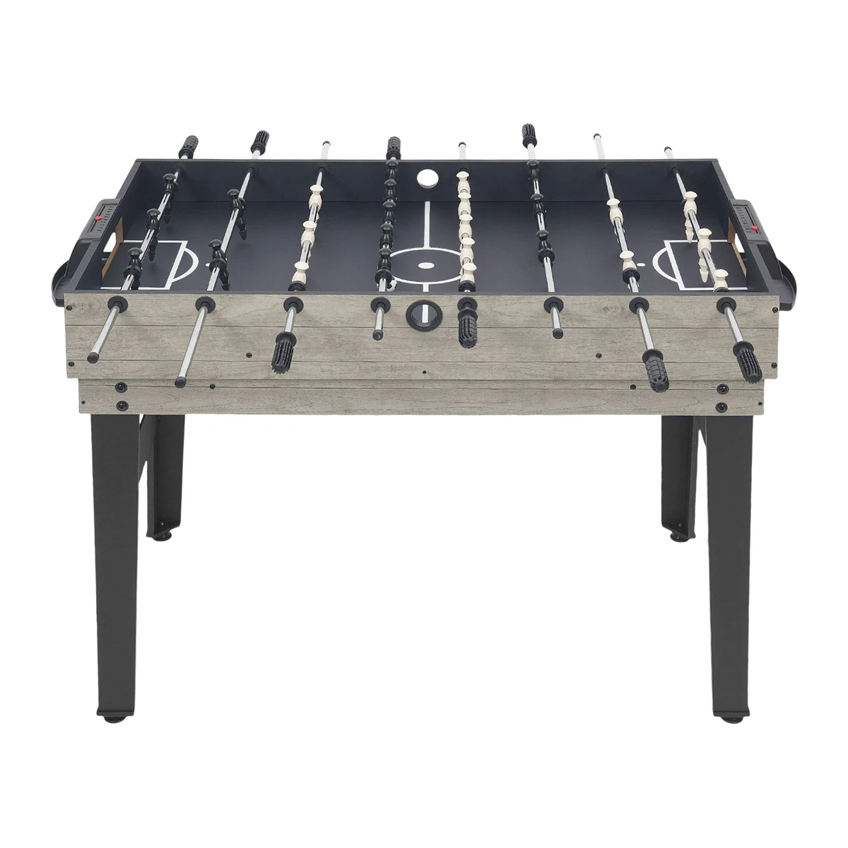 10-In-1 Spieltisch Multifunktionstisch Multispieltisch Bodenständer 122*60*80 cm