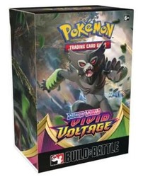 Pokemon Vivid Voltage Build and Battle Kit