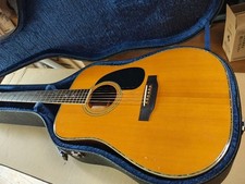 Morris W40 Acoustic Guitar Jacaranda Top Spruce Body Haka Handa Vintage 1977