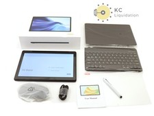 Hisorl 10" Android Tablet TB02 128GB Black