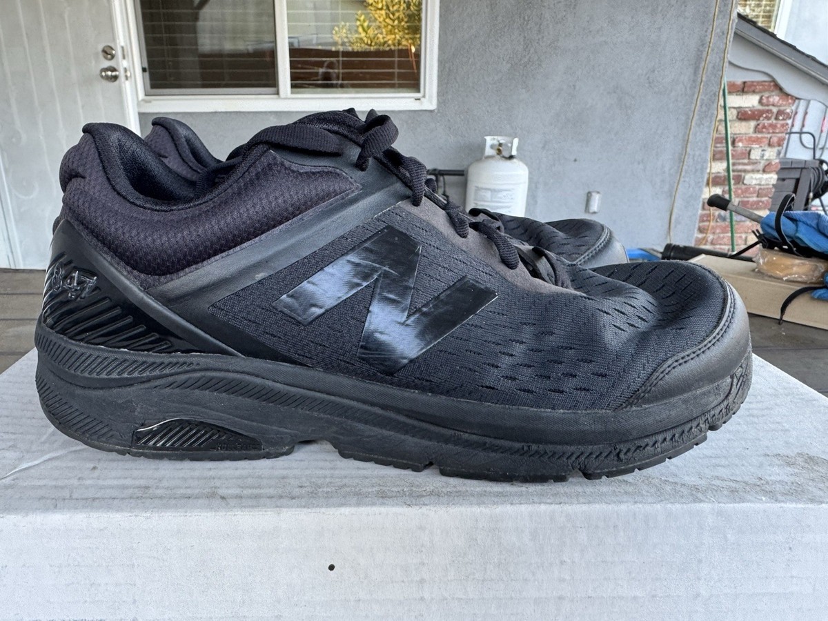 New Balance 847 V4 Walking Shoes Men Size 11 4E Wide Black 