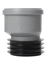 Airfit Pp Steckmuffe DN100 Exzentrisch FüR Dickwandige Rohre