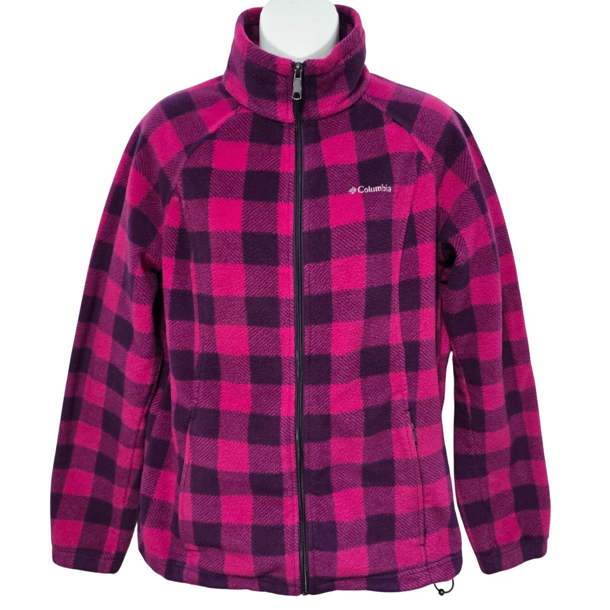 Columbia Plaid Pink Coats, Jackets & Vests for Women for sale | eBay
