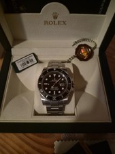 Rolex Submariner schwarzes Zifferblatt Herrenuhr - 116610