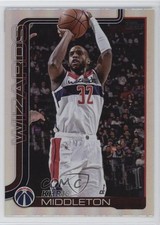 2025-26 Topps Rainbow Foilboard Khris Middleton #100 0b3