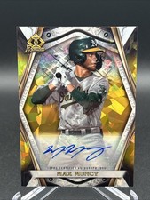 2022 Bowman Draft Invicta Gold Atomic Refractor Auto #BI20 Max Muncy RC /50 SSP