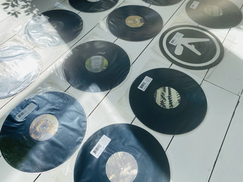 APHEX TWIN / AFX - ANALORDS 1-11 12" EP Set - Image 3 of 4