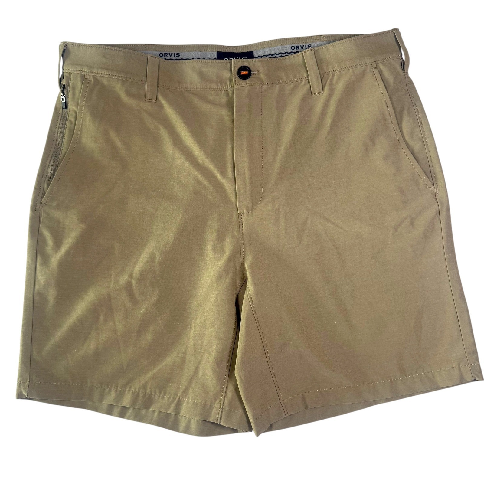 Orvis Jackson Quickdry Tan Performance Fishing Sh… - image 1