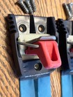 1980s era SALOMON cross country Ski BINDINGS very good condition  2 sets — photo 4