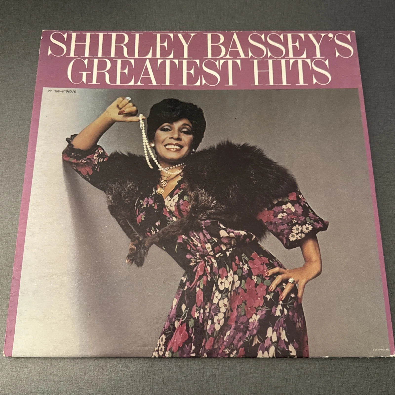 Vinyle 33 T 33 Tours Shirley Bassey’s Greatest Hits 2C 168 61965/6