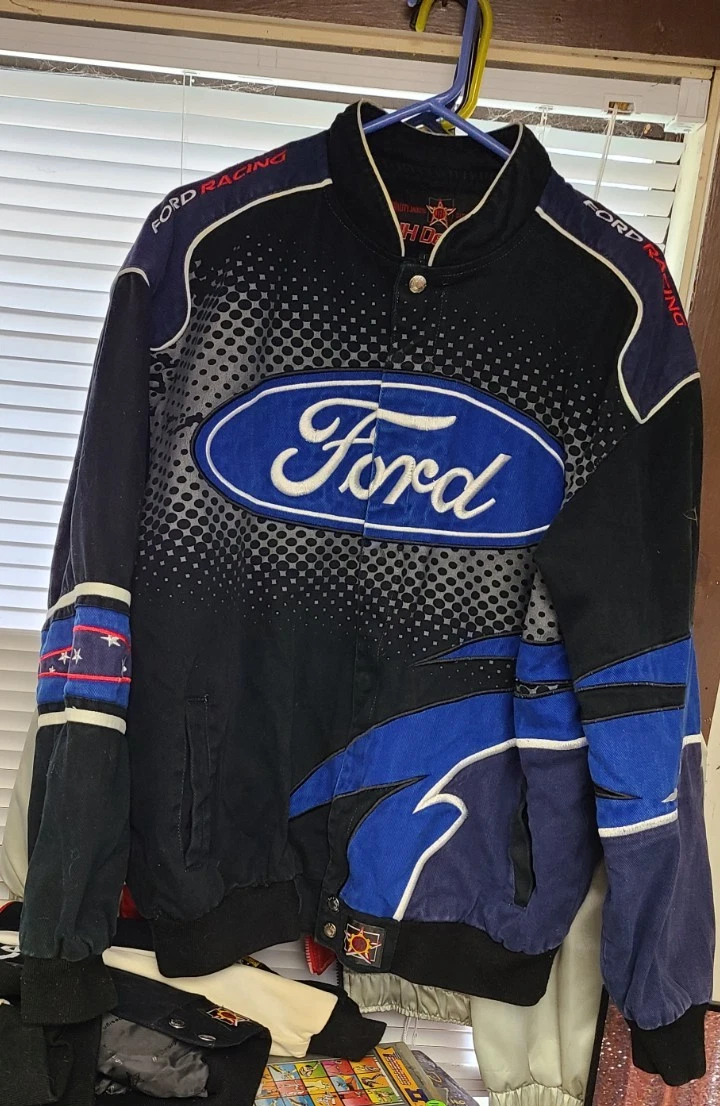 Preços baixos em Jaquetas Ford Racing NASCAR | eBay